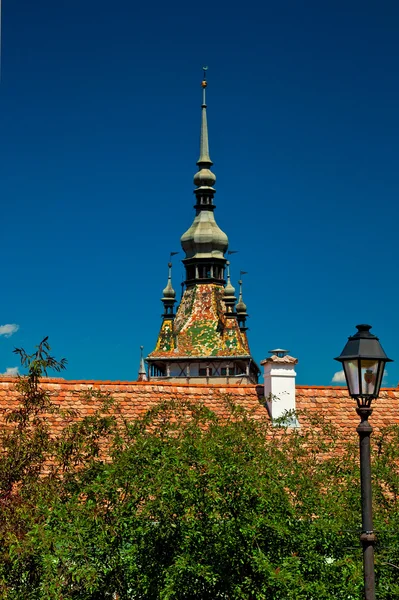 Věž s hodinami — Stock fotografie