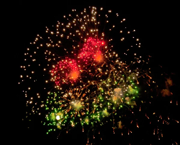 Vuurwerk — Stockfoto