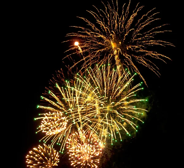 Fuegos artificiales — Foto de Stock