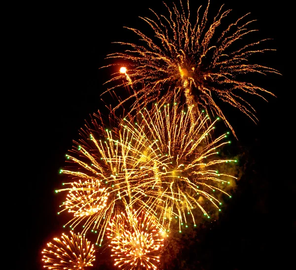 Fuegos artificiales — Foto de Stock