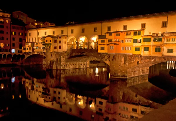 Ponte vecchio in florence, itália — Fotografia de Stock