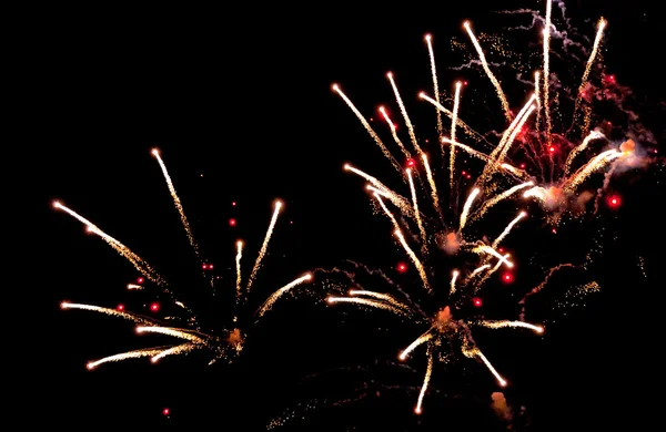 Fuegos artificiales — Foto de Stock