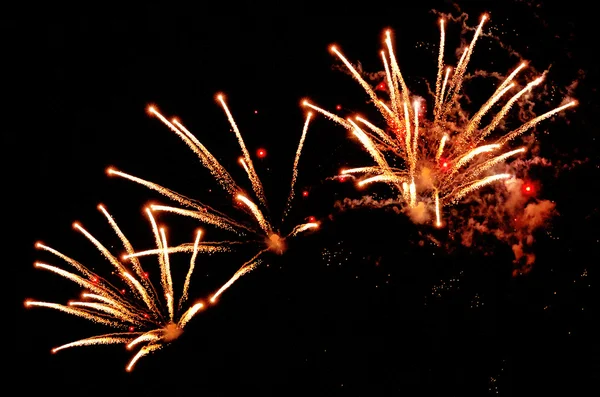 Fuegos artificiales — Foto de Stock