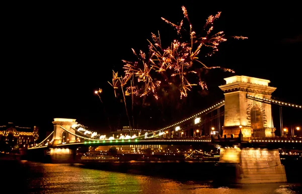 Fireworks — Stock Photo, Image