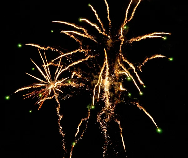 Fuegos artificiales — Foto de Stock