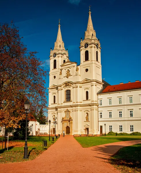 Zirc cisterciënzer abdij in zirc, Hongarije — Stockfoto