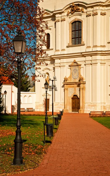 Abadía cisterciense de Zirc en Zirc, Hungría — Foto de Stock