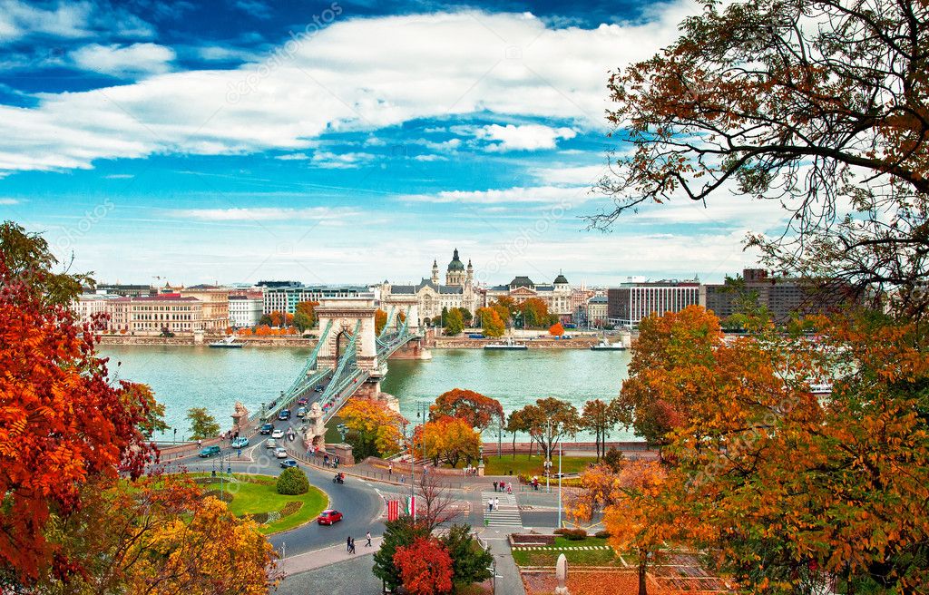 Budapest in autumn