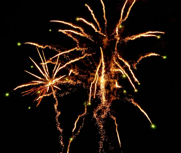 Fuegos artificiales — Foto de Stock