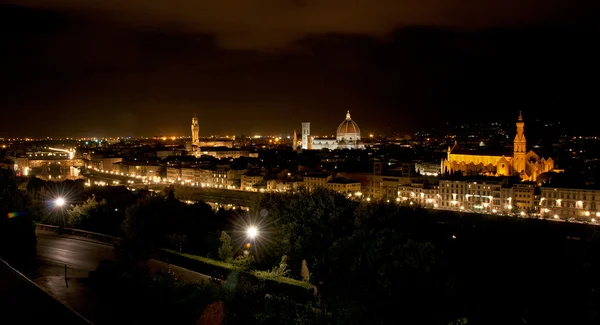 Nice view on Budapest at night — Stock Photo, Image