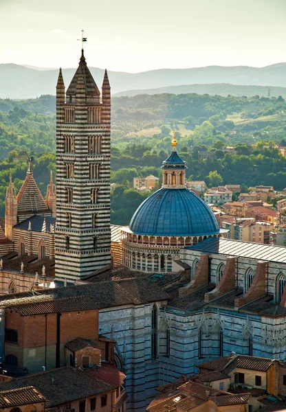 Siena Panoraması — Stok fotoğraf