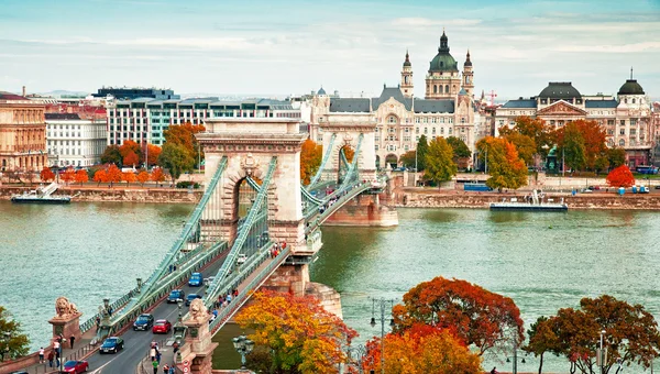 Budapesta în toamnă — Fotografie, imagine de stoc