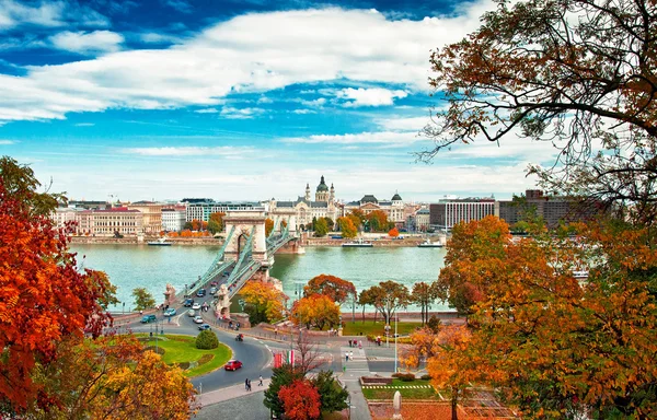 Boedapest in de herfst — Stockfoto