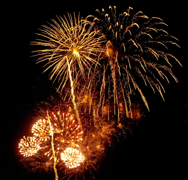 Fuegos artificiales — Foto de Stock