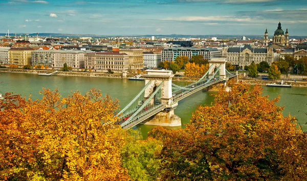 Budapesta în toamnă — Fotografie, imagine de stoc