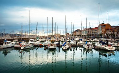 Porto de gijon, Espanha
