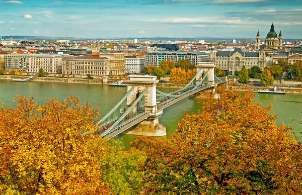 Ősszel Budapesten — Stock Fotó