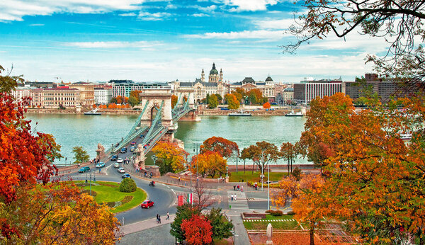 Nice view on Budapest