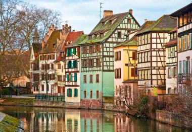 Strasbourg 'daki Evler