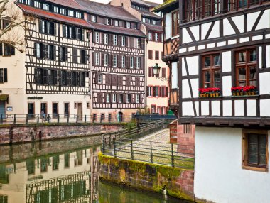 Strasbourg 'daki Evler