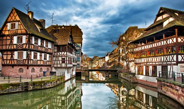 Strasbourg 'daki Evler — Stok fotoğraf