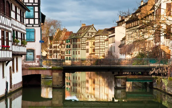 Strasbourg 'daki Evler — Stok fotoğraf