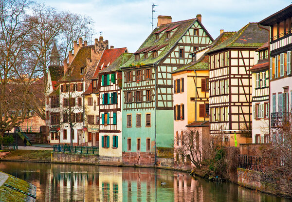Дома в Страсбурге
