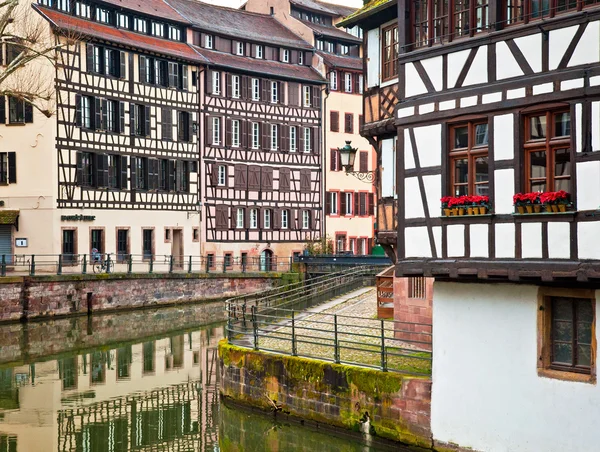 Casas en Estrasburgo — Foto de Stock