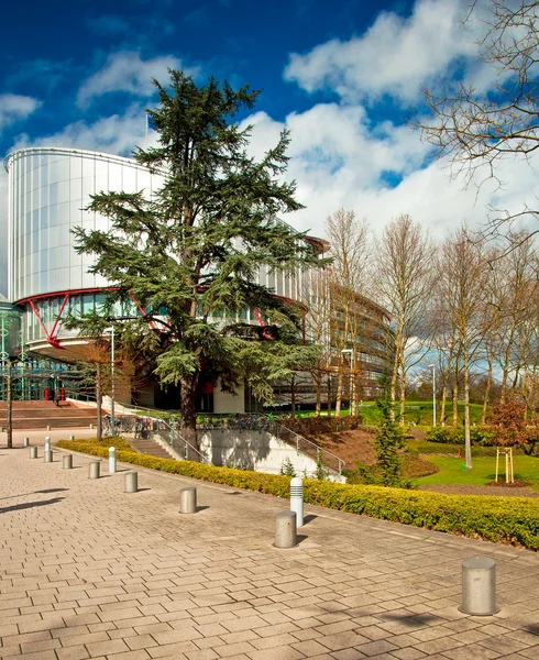 European Court of Human Rights — Stock Photo, Image