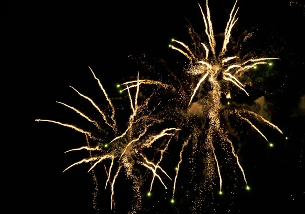 Foc de artificii — Fotografie, imagine de stoc