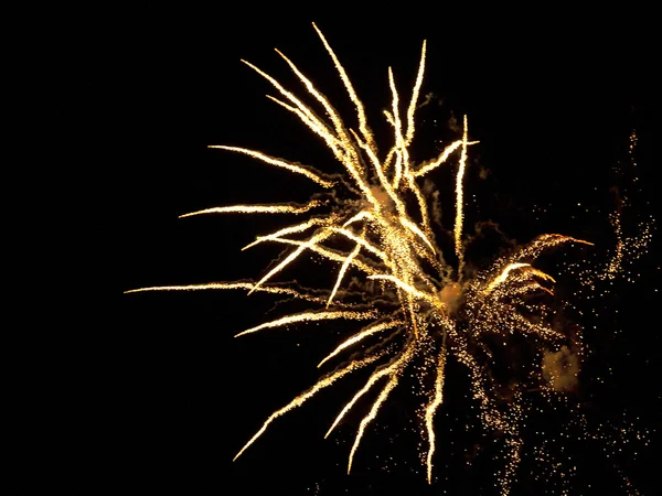 Fuegos artificiales — Foto de Stock