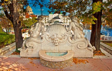 Budapeşte Gellert termal hamam