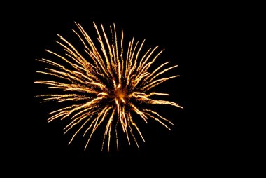 muhteşem havai fişek