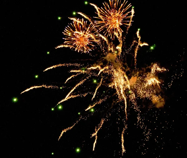 Fantastic fireworks — Stock Photo, Image