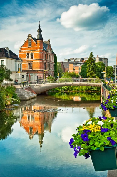 Staré město Gent — Stock fotografie