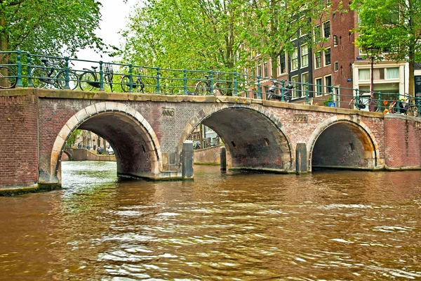 Canalele din Amsterdam — Fotografie, imagine de stoc