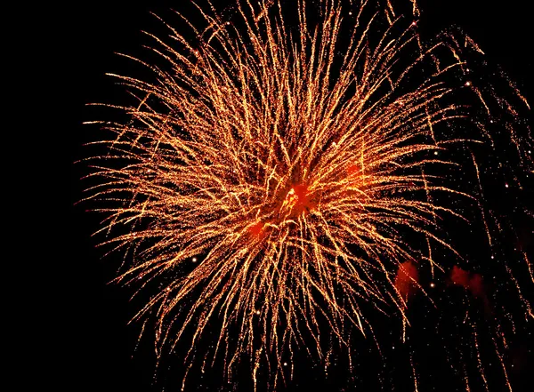 Fantastiques feux d'artifice — Photo