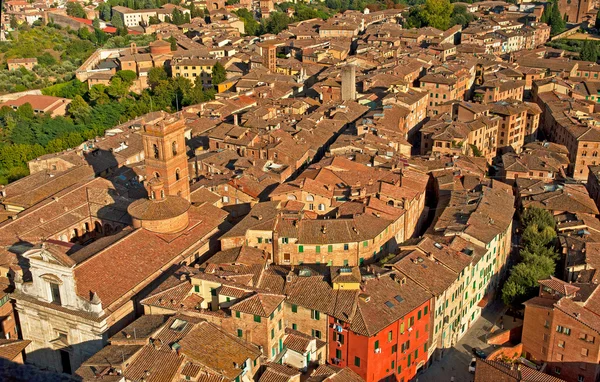Średniowieczne miasto Toskania — Zdjęcie stockowe