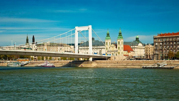Vista sobre Budapest — Foto de Stock