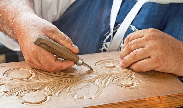 Carving — Stock Photo, Image