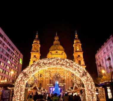 Budapeşte'de adil Noel