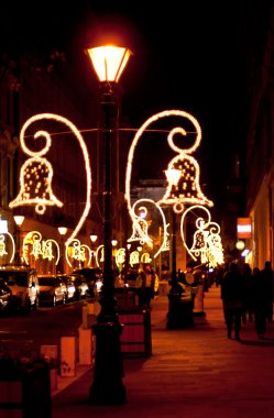 Budapeşte'de adil Noel.
