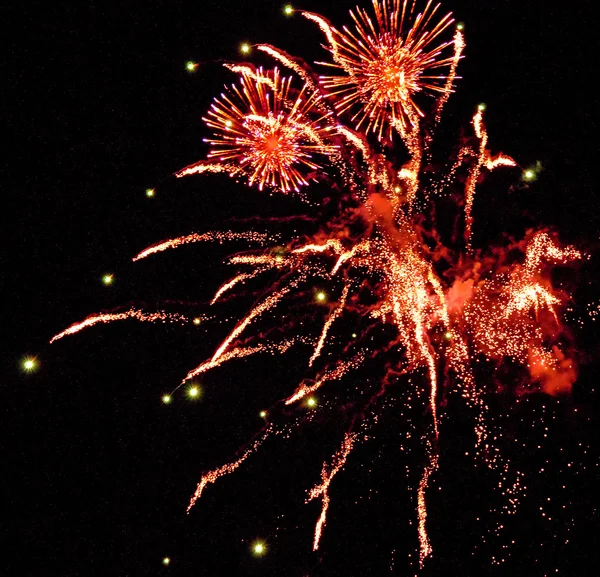Fantastic fireworks — Stock Photo, Image