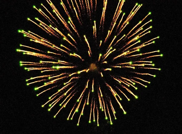 Fantastiques feux d'artifice — Photo