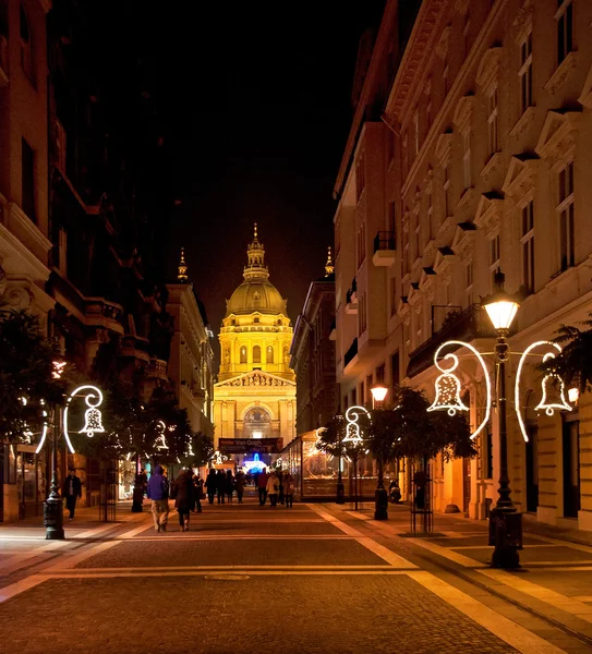 Feira de Natal em Budapeste — Fotografia de Stock