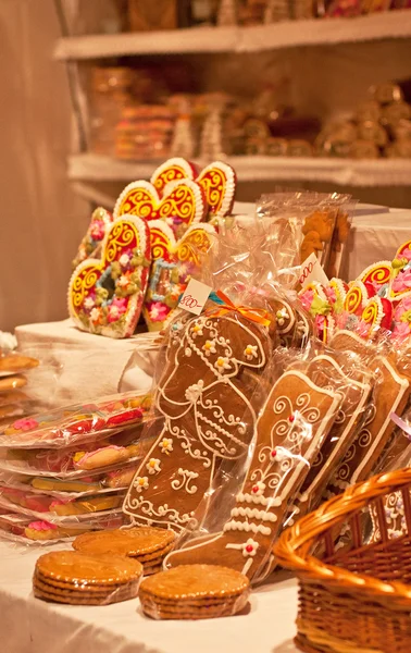 Feria de Navidad en Budapest — Foto de Stock