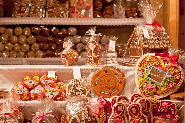 Feria de Navidad en Budapest — Foto de Stock