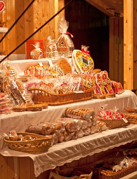 Christmas Fair in Budapest — Stock Photo, Image