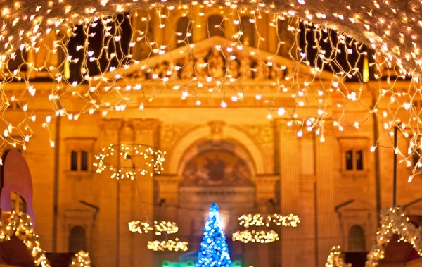 Weihnachtsmarkt in Budapest — Stockfoto