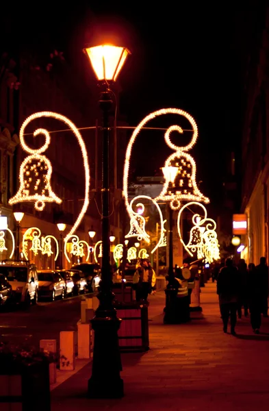 Feira de Natal em Budapeste . — Fotografia de Stock